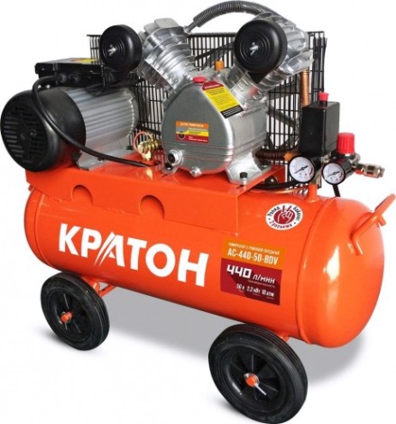 Компрессор поршневой КРАТОН AC-440- 50-BDV [3 01 01 042]