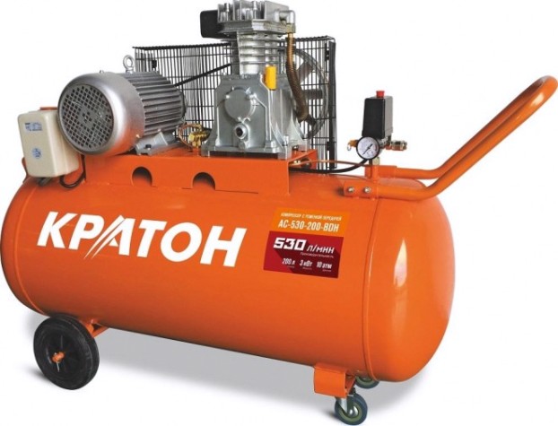 Компрессор поршневой КРАТОН AC-530-200-BDH [3 01 01 043]