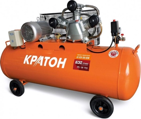 Компрессор поршневой КРАТОН AC-630-300-BDW [3 01 01 044]