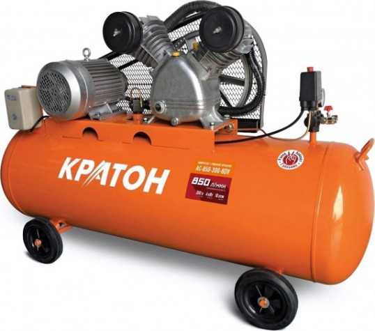 Компрессор поршневой КРАТОН AC-850-300-BDV [3 01 01 045]