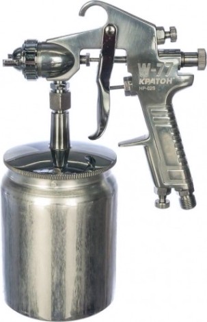 Краскопульт пневматический КРАТОН HP-02S [3 01 02 022]