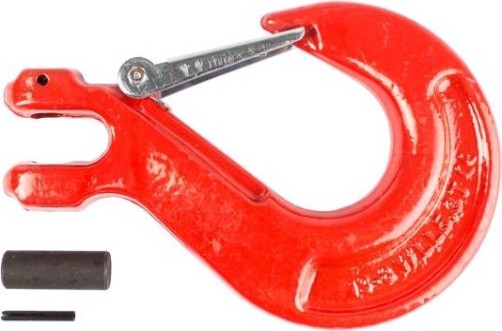 Крюк TOR с вилочным креплением и защелкой г/п 2,0 т (12324) [12324]