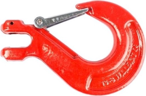 Крюк TOR с вилочным креплением и защелкой г/п 5,3 т (123534) [123534]