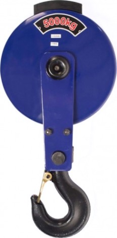 Крюковая подвеска для талей электрических TOR CD1 грузоподъемность 5,0 т [11955]