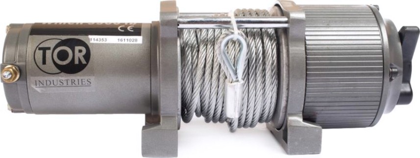 Лебедка автомобильная TOR P3500-1D (1588 кг/15 м) 12 V (114353) [114353]