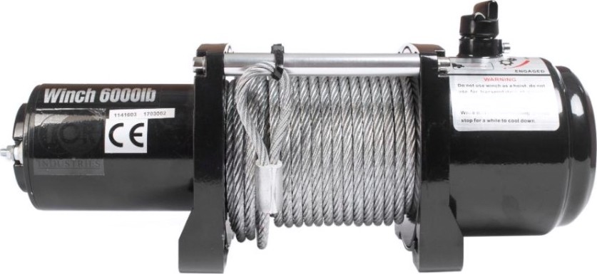 Лебедка автомобильная TOR P6000 (2948 кг/20 м) 12 V (114603) [114603]