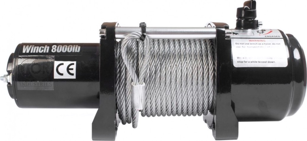 Лебедка автомобильная TOR P8000 (3629 кг/28 м) 12 V (114803) [114803]