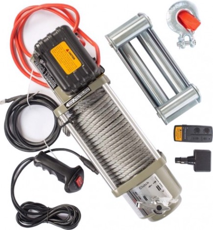 Лебедка автомобильная TOR SEC13000 (5897 кг/28 м) 12 V (1141304) [1141304]