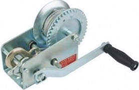 Лебедка барабанная Olymp OLW-T (1,1 т - 10,0 м, трос) OL86111 [OL86111]