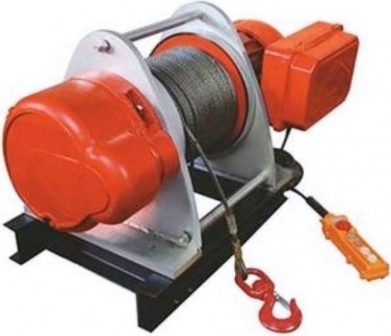 Лебедка электрическая TOR KDJ 2 т, 380V, канат 100 м 1004487 [1004487]