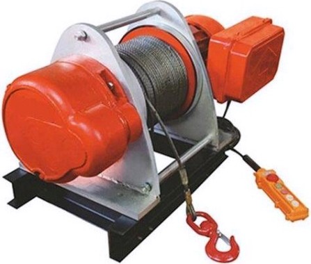 Лебедка электрическая TOR KDJ 3 т, 380V, канат 100 м 1004489 [1004489]