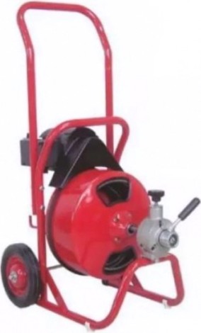 Машина барабанная для прочистки трубопроводов TOR TD-100-D [1025739]
