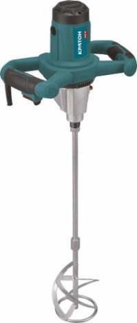 Миксер строительный сетевой КРАТОН DM-1400 [3 02 01 033]