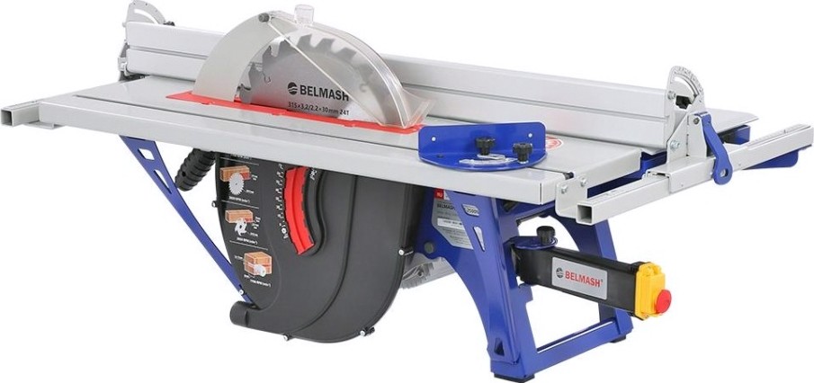 Многофункциональный деревообрабатывающий станок BELMASH SDM-2500M [S016A]