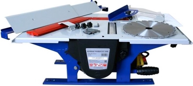 Многофункциональный деревообрабатывающий станок BELMASH УНИВЕРСАЛ-2000 [SD09.00.000]