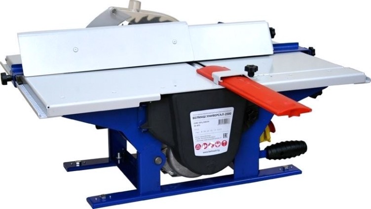 Многофункциональный деревообрабатывающий станок BELMASH УНИВЕРСАЛ-2000 [SD09.00.000]