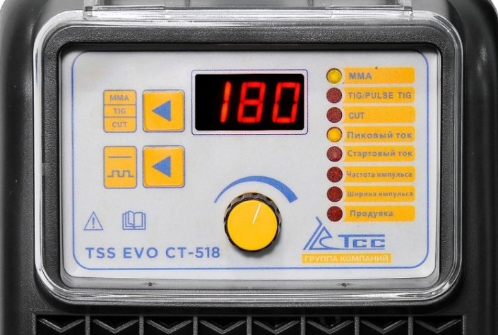 Многофункциональный сварочный аппарат ТСС EVO CT-518 [035273]