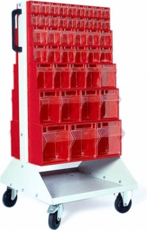 Мобильная стойка СТЕЛЛА-ТЕХНИК 475-06-04-04-02 663х680х1350 мм