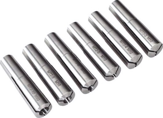 Набор цанг JET JE50000027 для JMD-1 (МК-2), D-3...10мм [50000027]