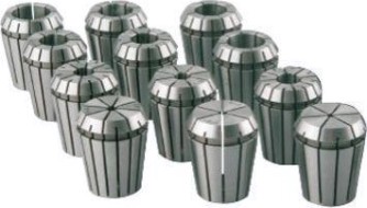 Набор цанг Optimum ER16 12 шт. 1-10 мм [3440282]