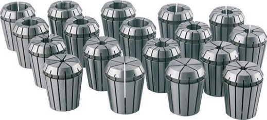 Набор цанг Optimum ER25 15 шт. 1-16 мм [3441109]