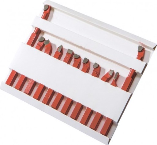 Набор резцов JET 50000071 11 шт, 8х8 мм