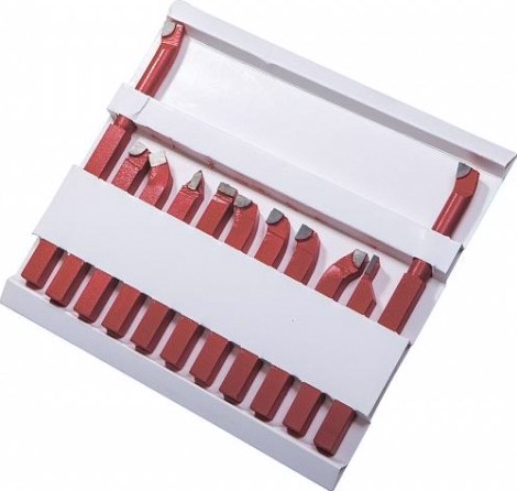 Набор резцов JET 50000094 11 шт,10х10 мм