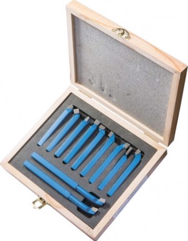 Набор резцов JET ITSK8X8 11 шт, 8х8 мм [ITSK88]