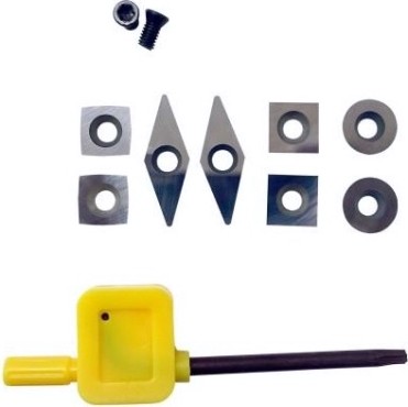 Набор сменных лезвий BELMASH CTT-4 [RA113A]