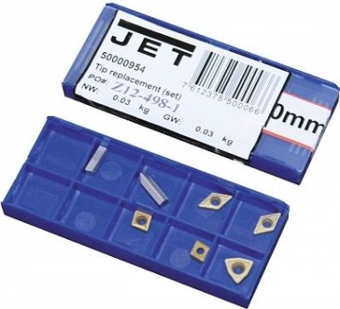 Набор сменных пластин JET 50000954 для резцов сечением 8х8 мм