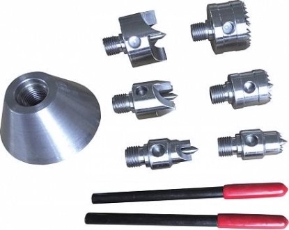 Набор сменных поводковых центров M33X3.5 JET DC SET 7 [59500106]