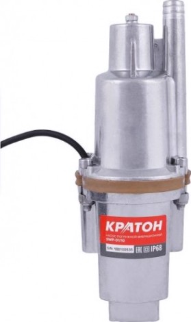 Насос вибрационный КРАТОН SWP-01/10 [5 04 04 024]