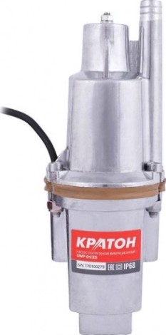 Насос вибрационный КРАТОН SWP-01/25 [5 04 04 021]