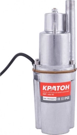 Насос вибрационный КРАТОН SWP-mini 10 [5 04 04 003]