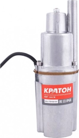 Насос вибрационный КРАТОН SWP-mini 16 [5 04 04 013]