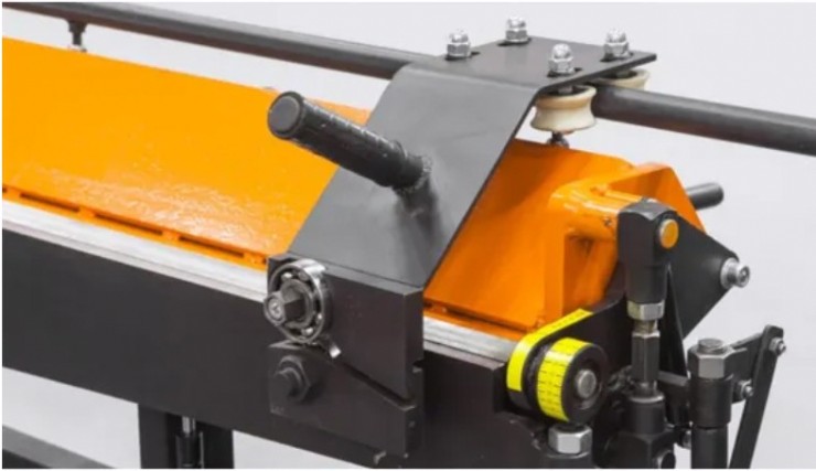 Нож роликовый STALEX 100738 для листогибов LBM