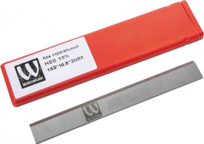 Нож строгальный КРАТОН 0212040011 (1 шт.)