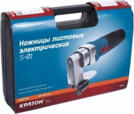 Ножницы сетевые КРАТОН S-01 листовые [3 13 01 001]