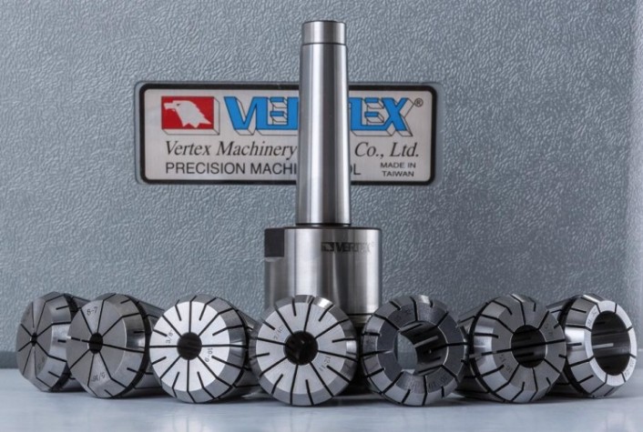 Патрон для зажимных цанг с цангами JET JE50000180 MK-3, D-6,8,10,12,16,20,25 мм, [50000180]