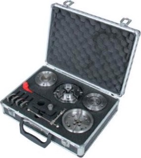 Патрон JET CK-3.75Z/S1 95-мм 4-х кулачковый, по дереву в наборе [59500061]