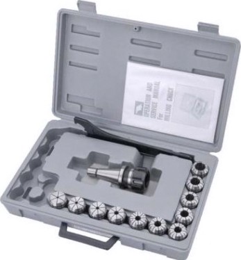 Патрон шпинделя JET JE50000105 ISO 30/ER32 + комплект 11 цанг (3-20 мм) [50000105]