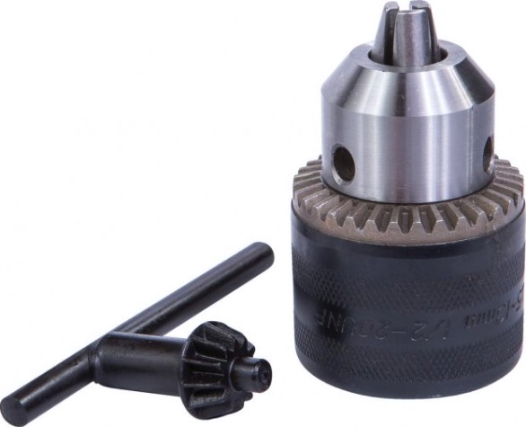 Патрон сверлильный JET JE59500077 1,5-13 мм/1/2"-20UNF, под ключ [59500077]