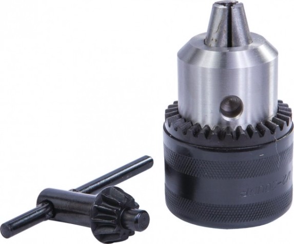 Патрон сверлильный JET JE59500079 3-15.8 мм/1/2"-20UNF, под ключ [59500079]