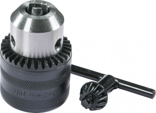 Патрон сверлильный JET JE59500085 1,5-13 мм/В16, под ключ [59500085]