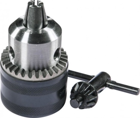 Патрон сверлильный JET JE59500086 3-16 мм/В16, под ключ [59500086]