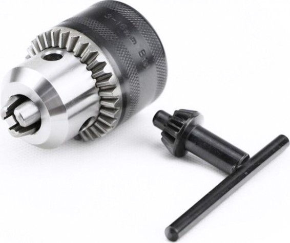 Патрон сверлильный PROMA B16/3-16 под ключ [25160316]