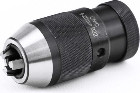 Патрон сверлильный PROMA B22 5-20 быстрозажимной [25180520]