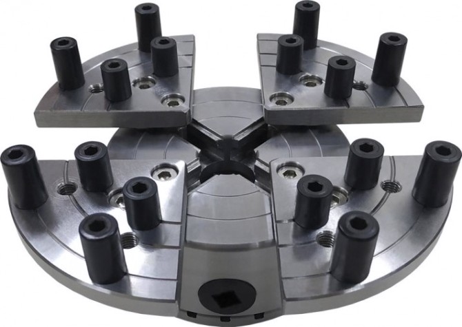 Патрон токарный BELMASH LC095A [RA091A]