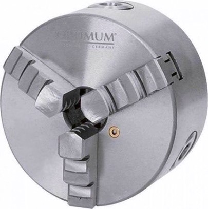 Патрон токарный Optimum 3-х кулачковый 125 мм для RT 150 [3356100]