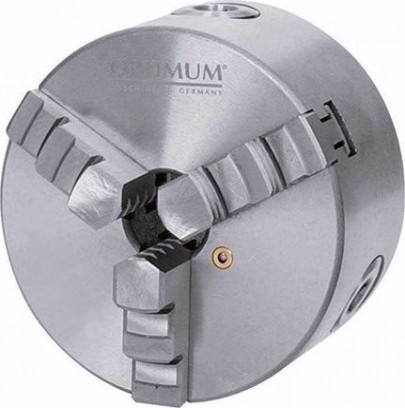 Патрон токарный Optimum 3-х кулачковый 165 мм для RT 200 [3356225]